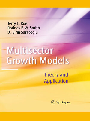 cover image of Multisector Growth Models